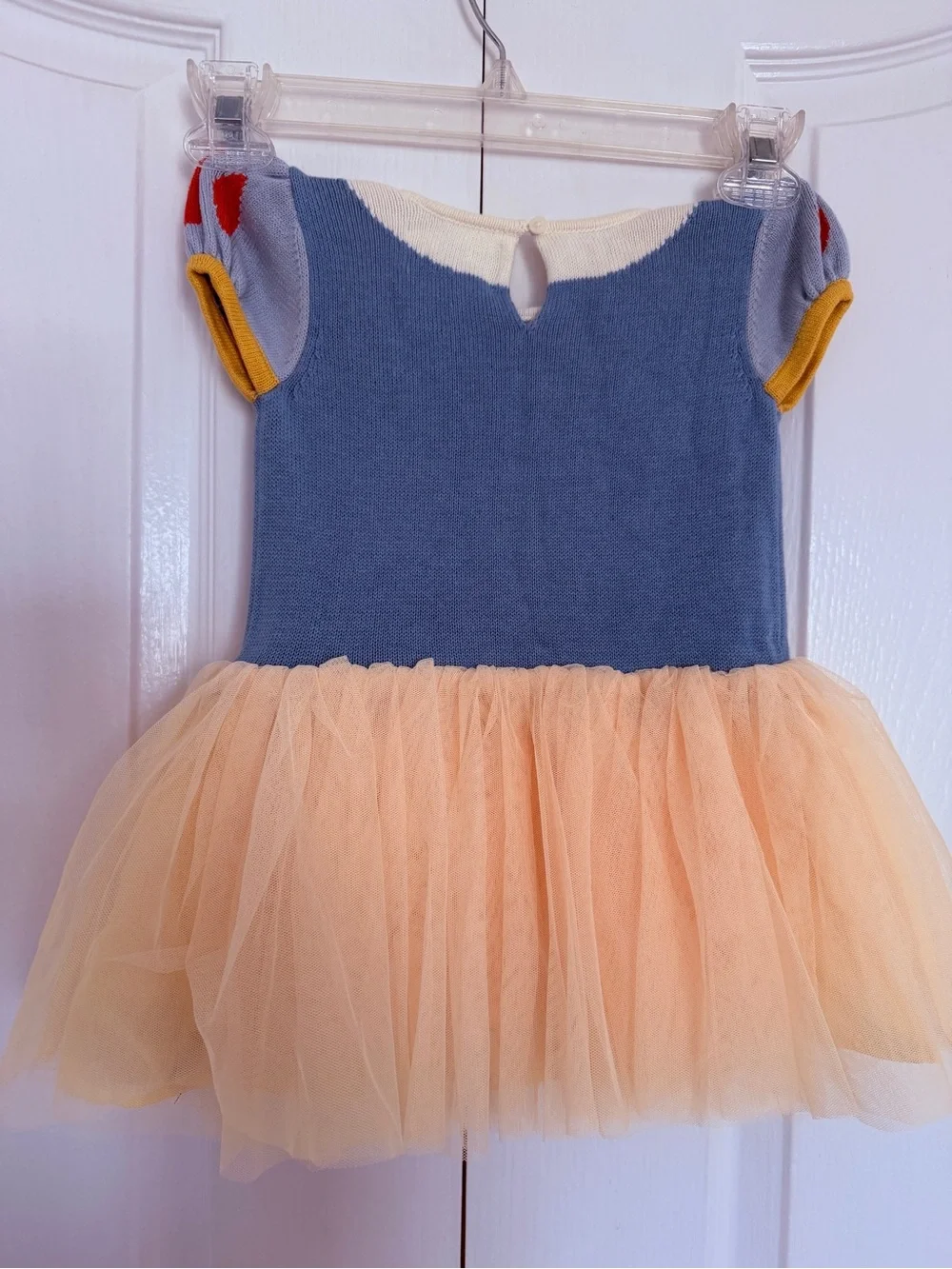 babyGap Disney Snow White Tutu Dress 12-18 Months NWT Knit Tulle Princess